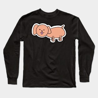 Smol dog Long Sleeve T-Shirt